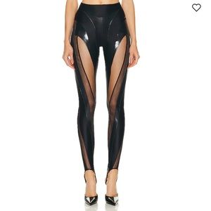 ✨BRAND NEW✨Mugler Illusion Leggings